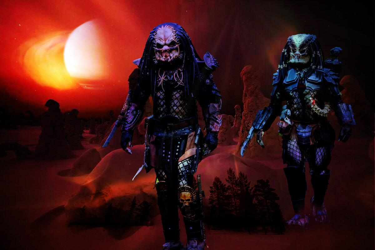 Нашествие марсиан... - Valziwa 