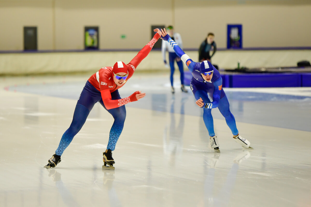 Первенство России по конькобежному спорту. Юниоры. Лд"Уральская молния",Челябинск - Георгий 