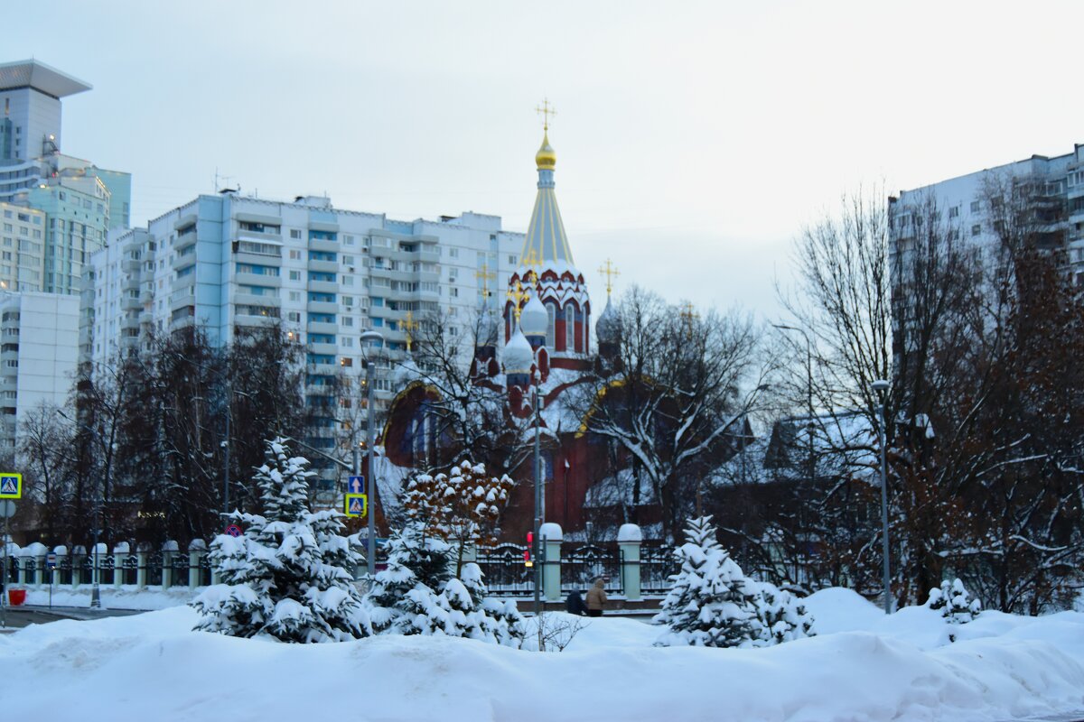 Храм Воскресения Христова в Москве - Наталья Вязигина