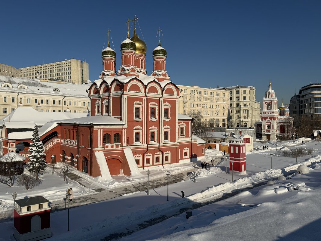 Зимние храмы… - Любовь 