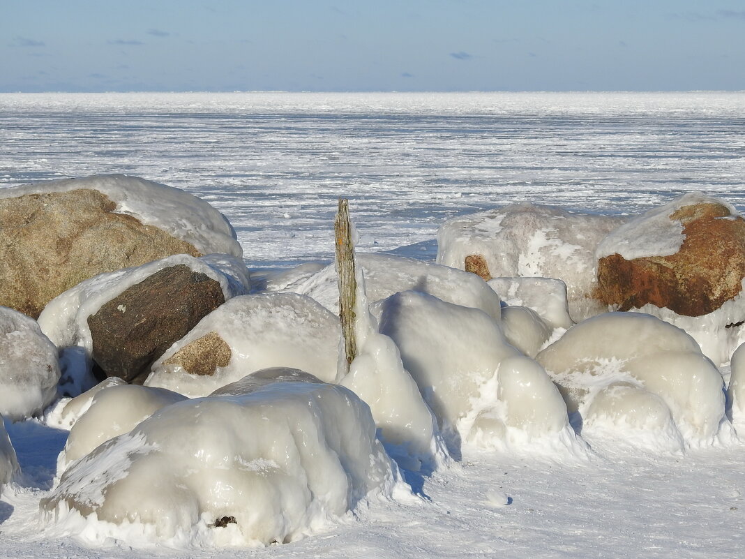 зимой на море - ИННА ПОРОХОВА