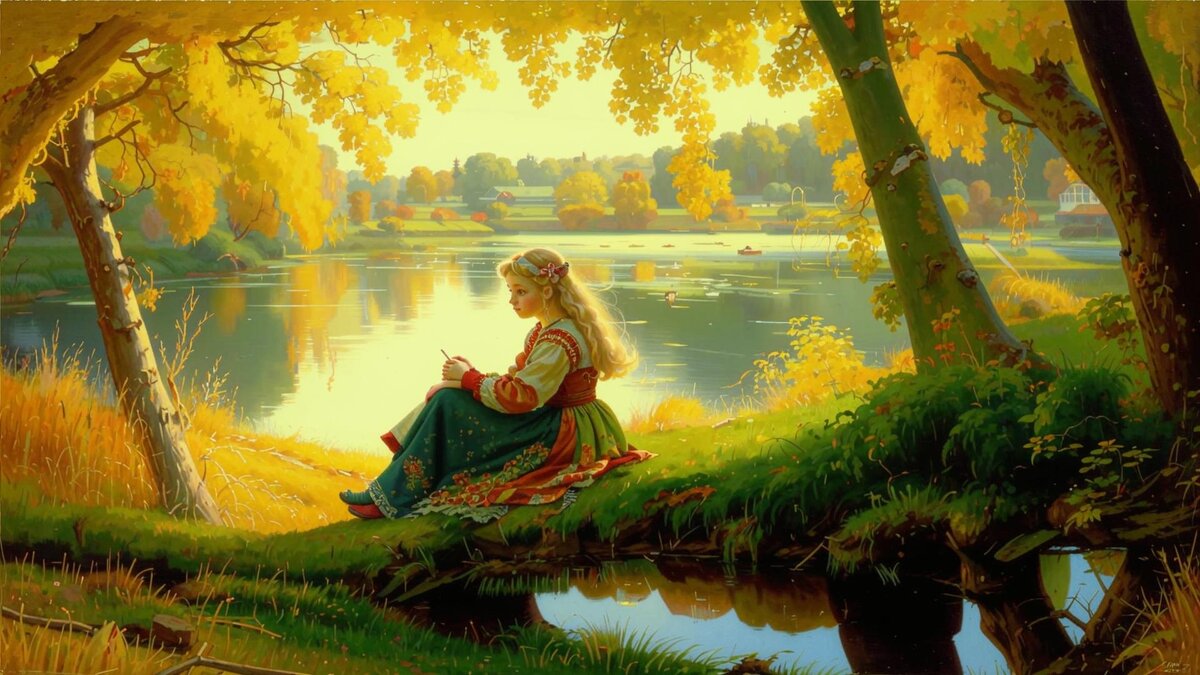 Аленушка - СЕРГЕЙ ФИЛОЧКИН