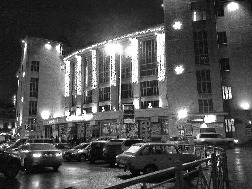 Ночной Питер - Наталья 