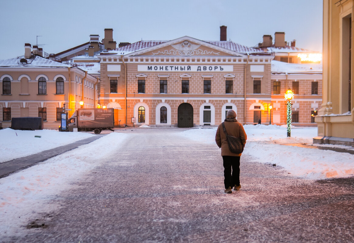 Однажды на Петропавловке - Магомед .