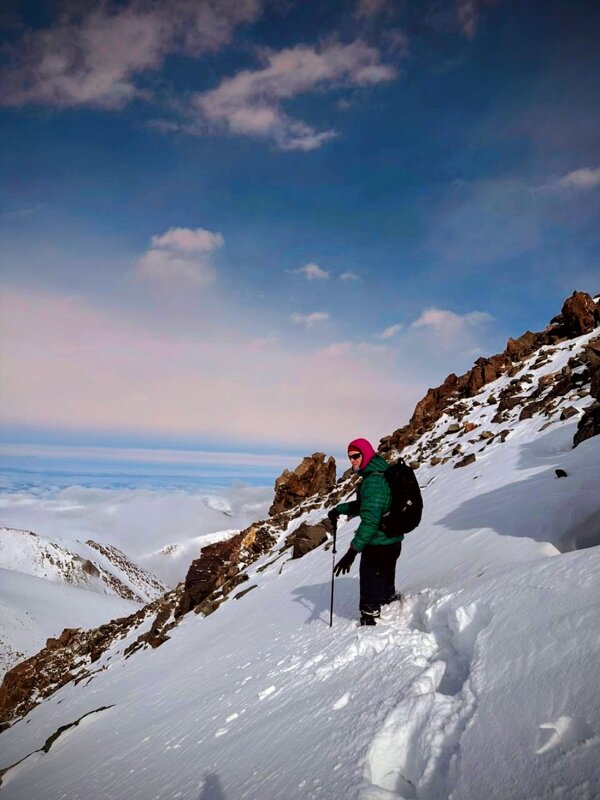 На вершину - Георгиевич 