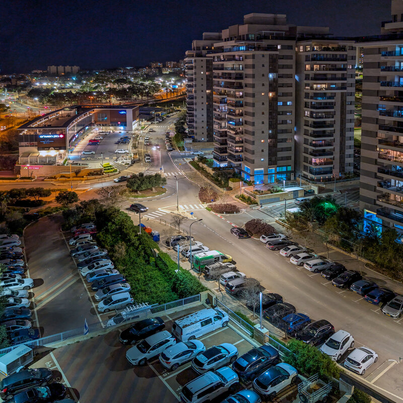 Вечер. Вид из окна. - Эмиль 