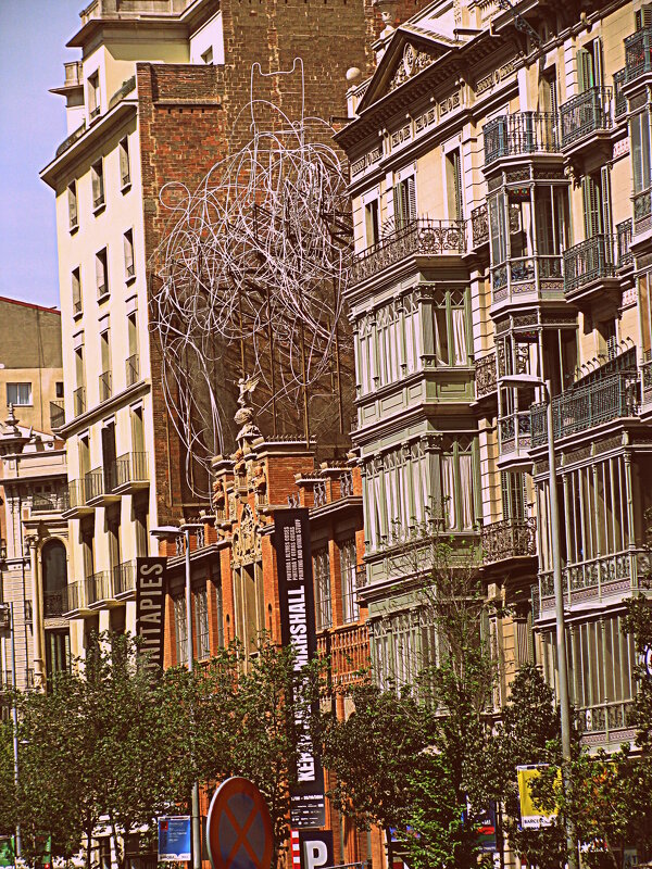 По Барселоне на автобусе. - Владимир Драгунский