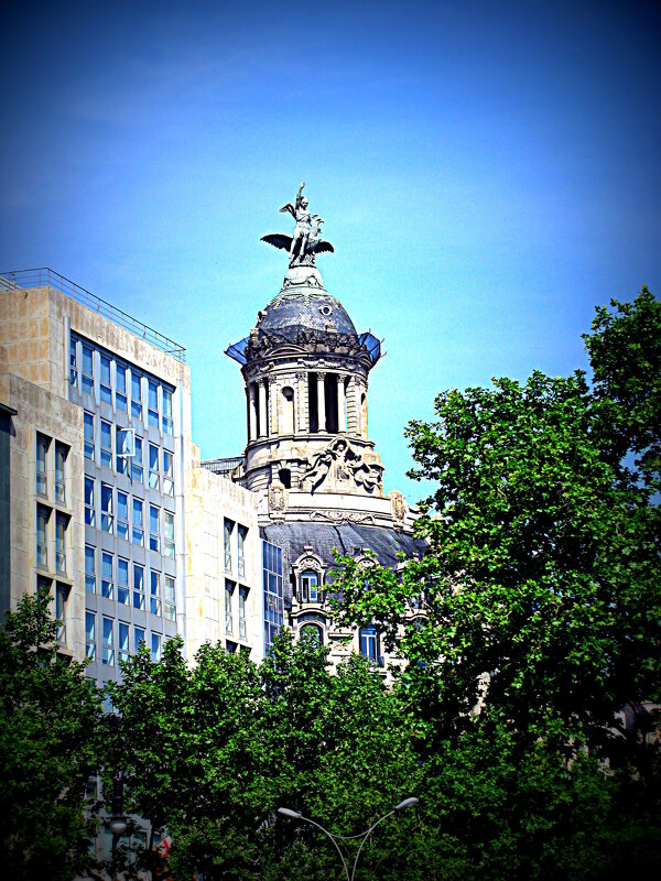 По Барселоне на автобусе. - Владимир Драгунский