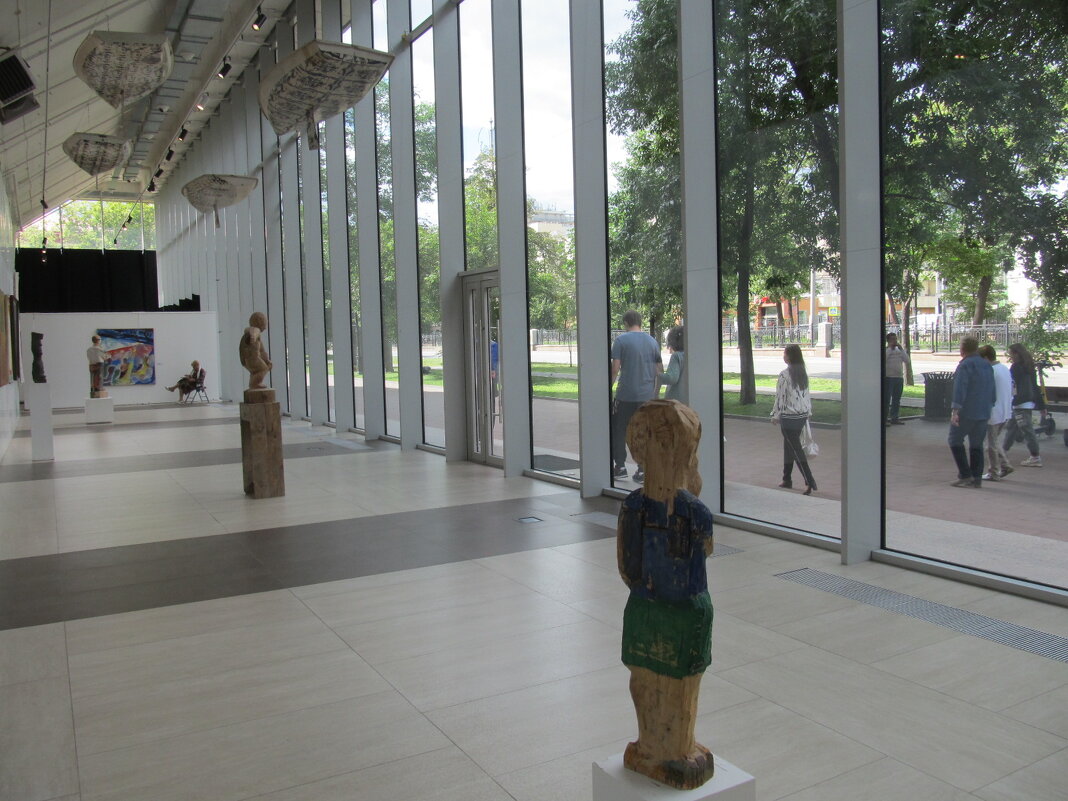 В музее - Елена Шаламова