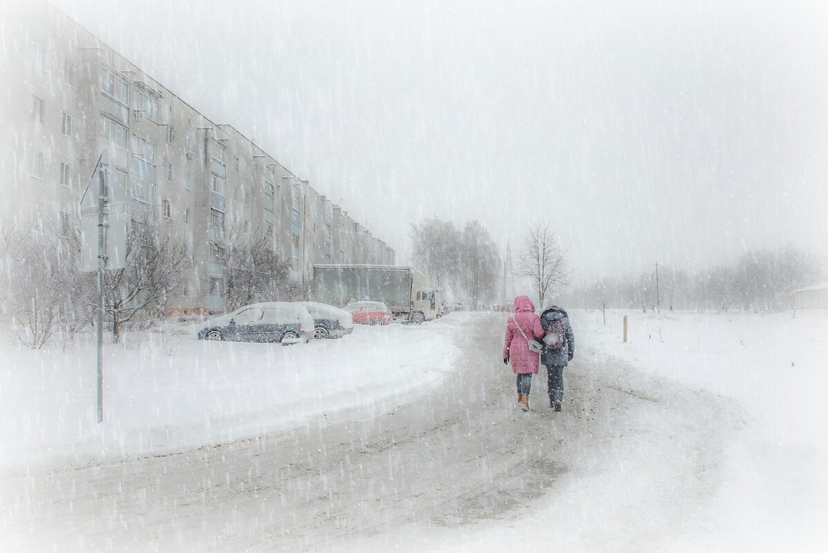 Этюд в белых тонах ... - Ravile 