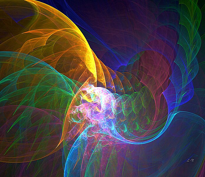 фрактал. - Mila 