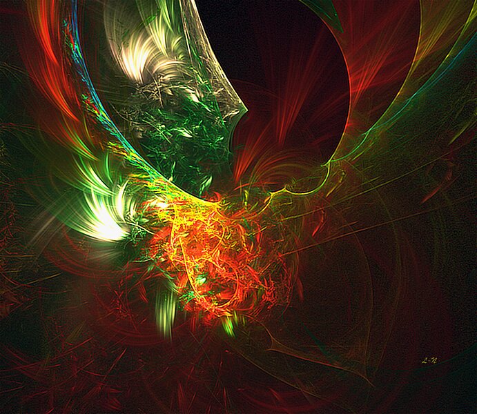 фрактал. - Mila 
