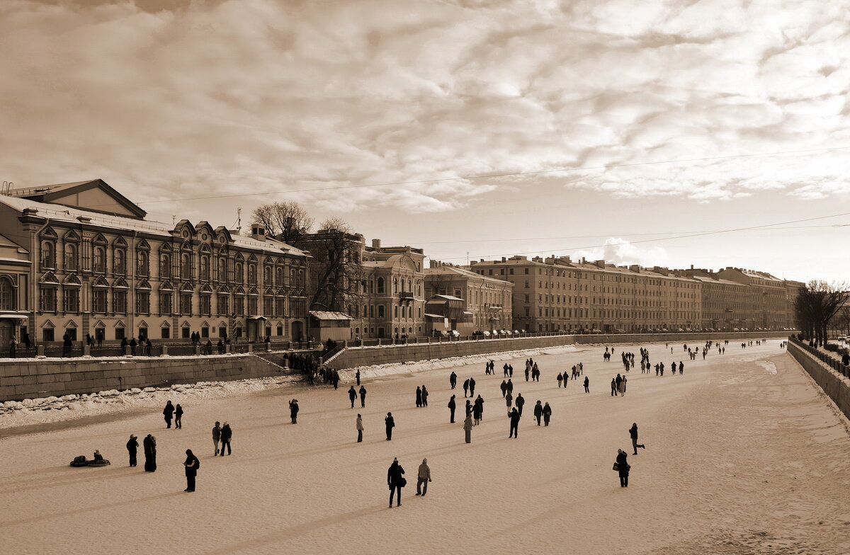 «Никогда такого не было, и вот опять!» - AleksSPb Лесниченко