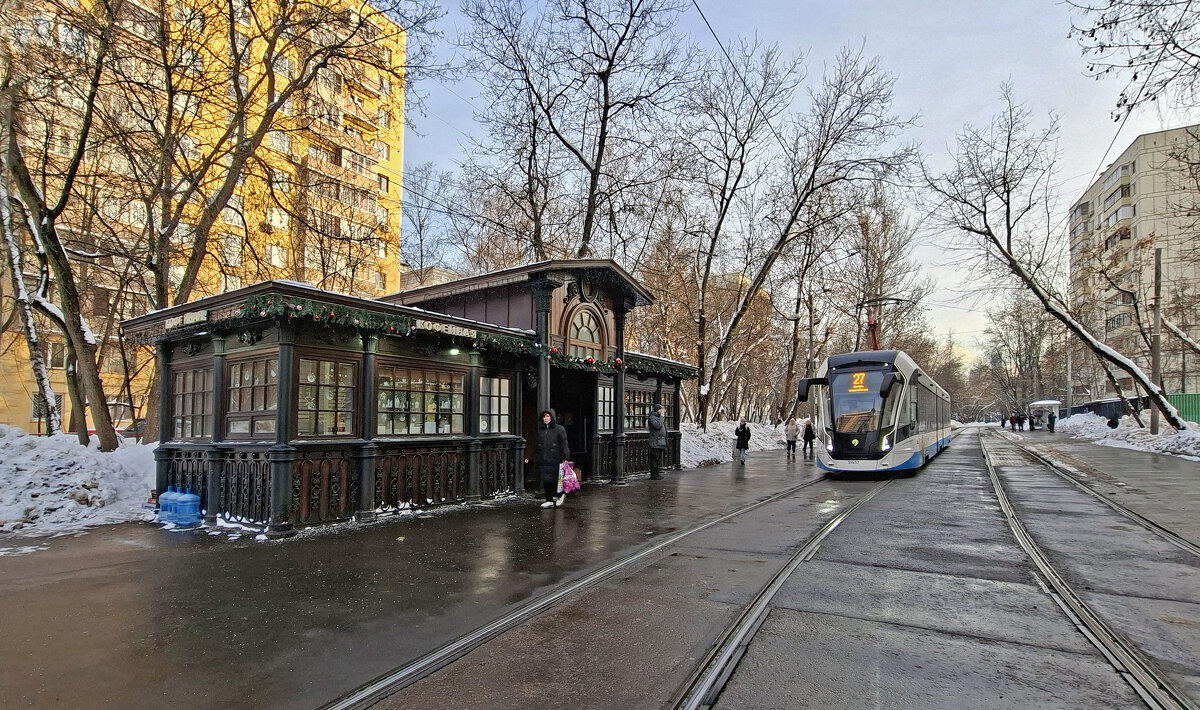 Старейшая трамвайная остановка «Красностуденческий проезд» - ИРЭН@ .