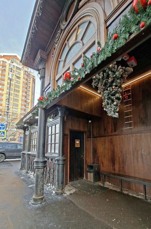 Новогодняя остановка трамвая. - ИРЭН@ .