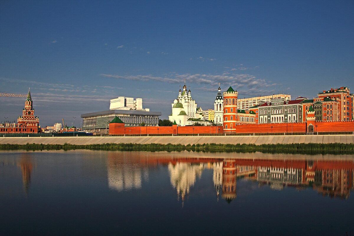 Утро в Йошкар-Оле - MILAV V