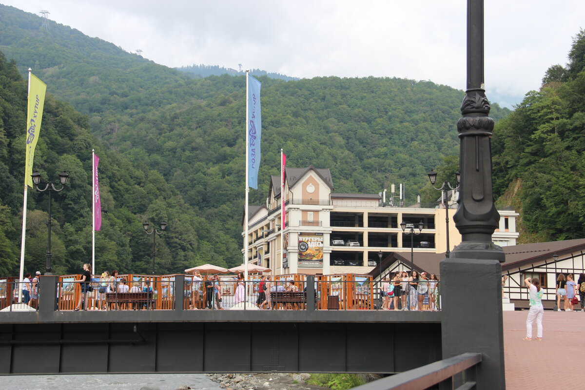 Роза Хутор - Serega SchütZ