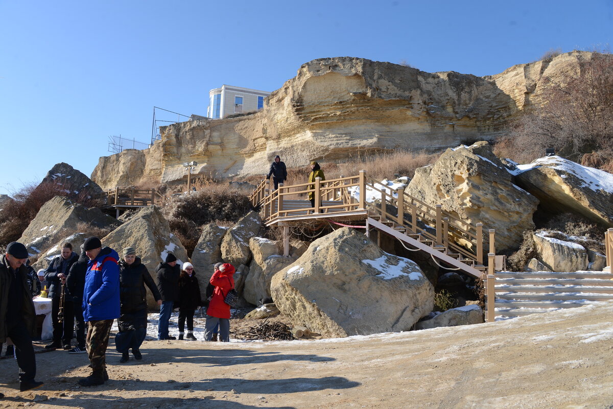 Крещение - Анатолий Чикчирный