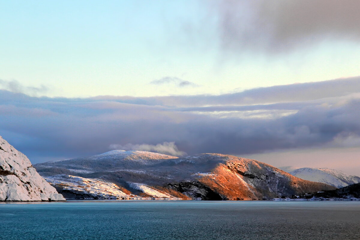 Зима.Фьорды - В.И 