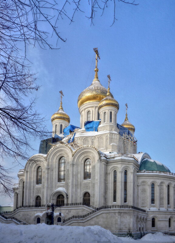 Храм Новомучеников и Исповедников Российских - Andrey Lomakin
