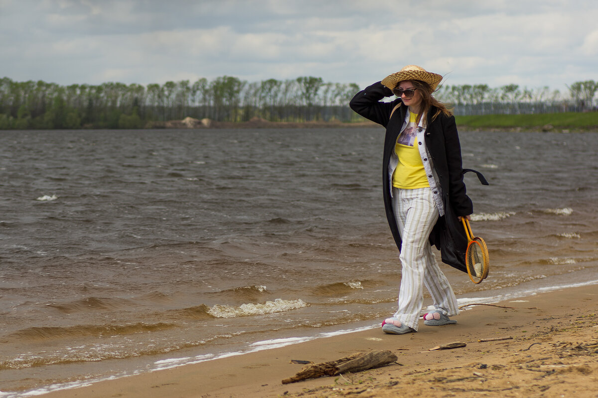 Углич. Городской пляж. - Николай Нестеренко
