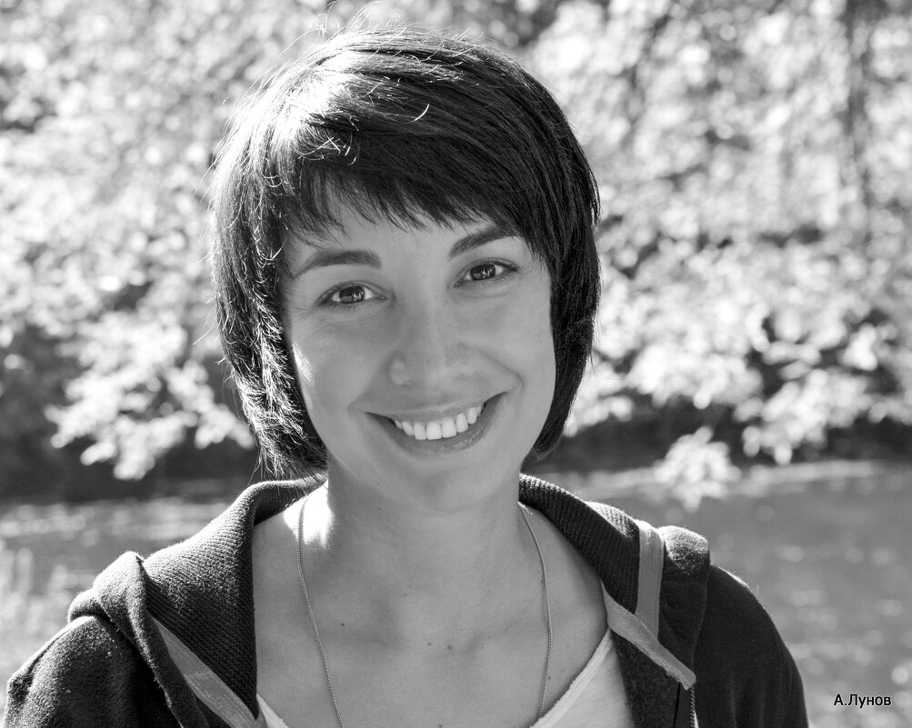 Если человек так улыбается,значит человеку ХОРОШО! - Anatoly Lunov