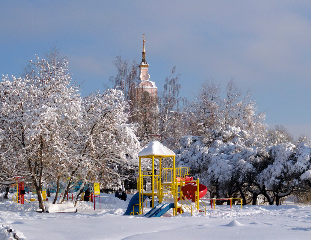 зимняя картина - Ольга 