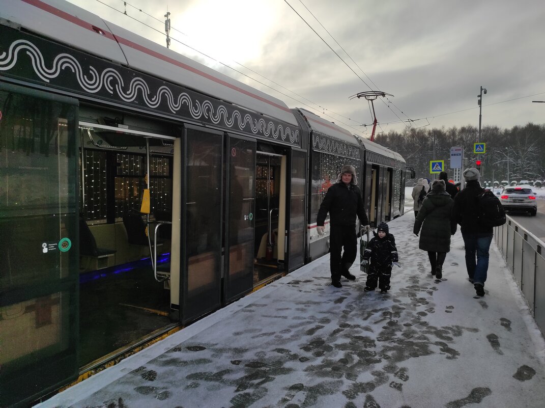 Нарядный трамвайчик - Игорь Ч.