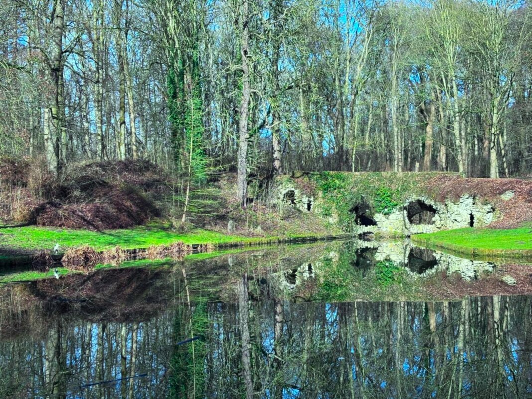 Озеро в Парке Дри-Фонтейнен - Aida10 