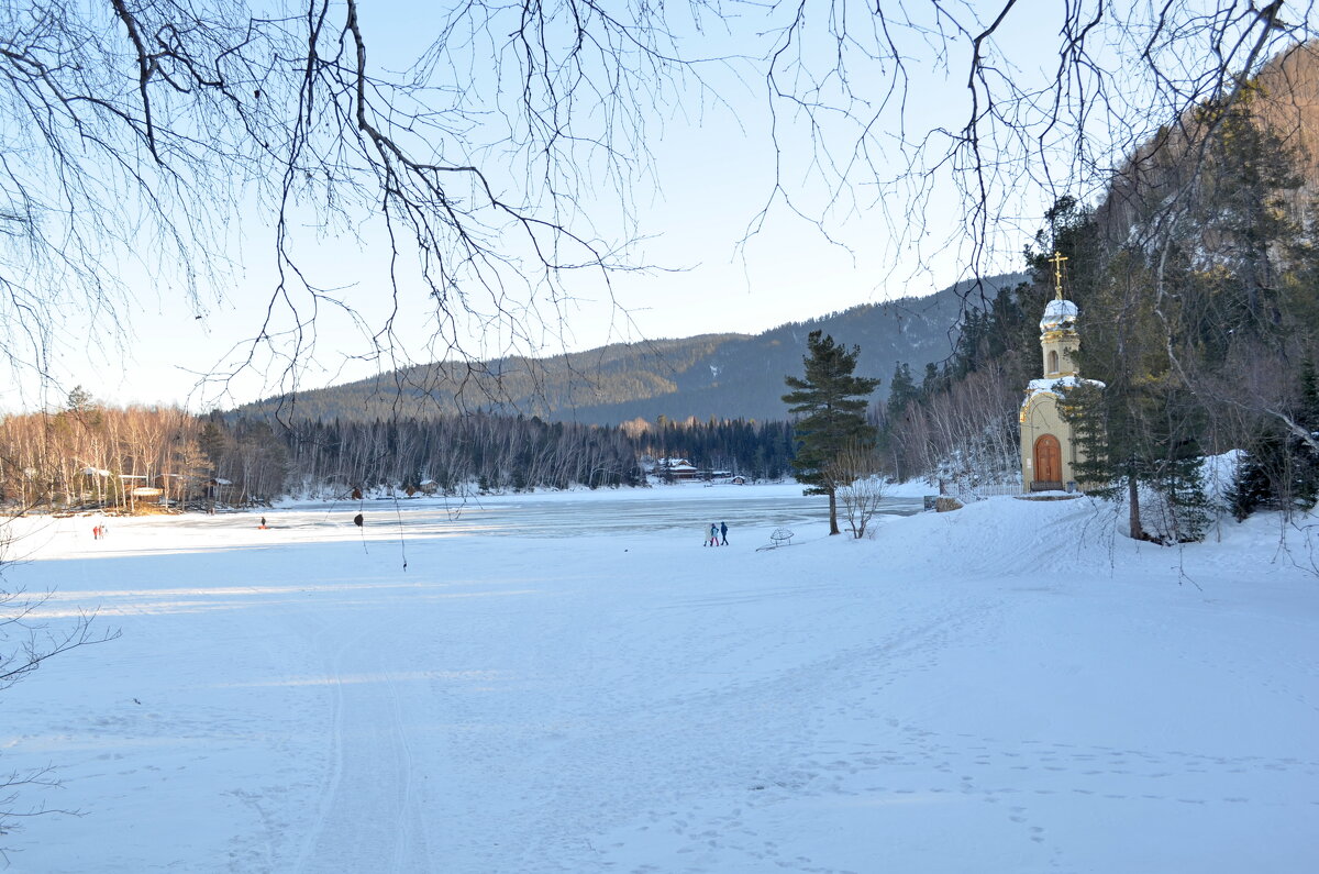Часовня на озере - Мишель71 