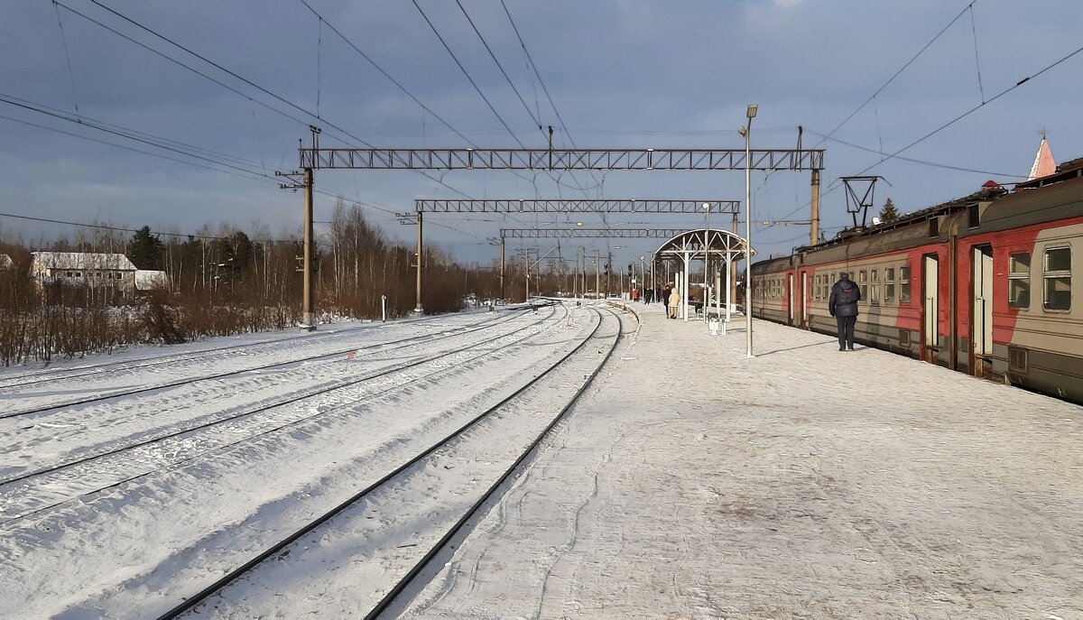 Станция Петрокрепость - Наталья Герасимова