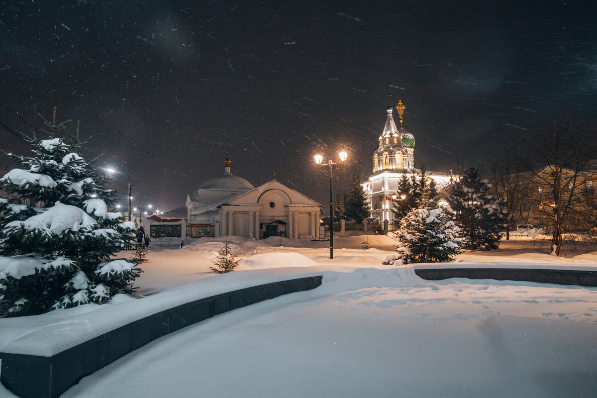 Вечерний Ярославль - Дмитрий 