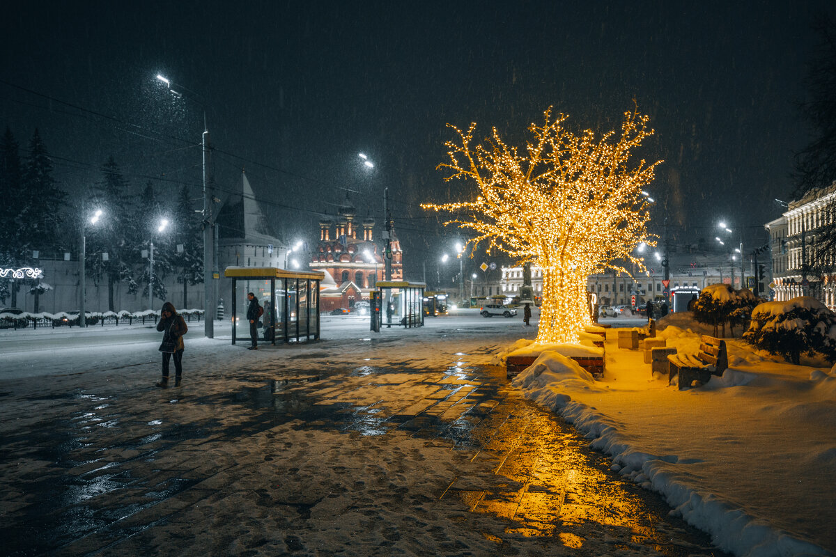 Богоявленская площадь в Ярославле - Дмитрий 