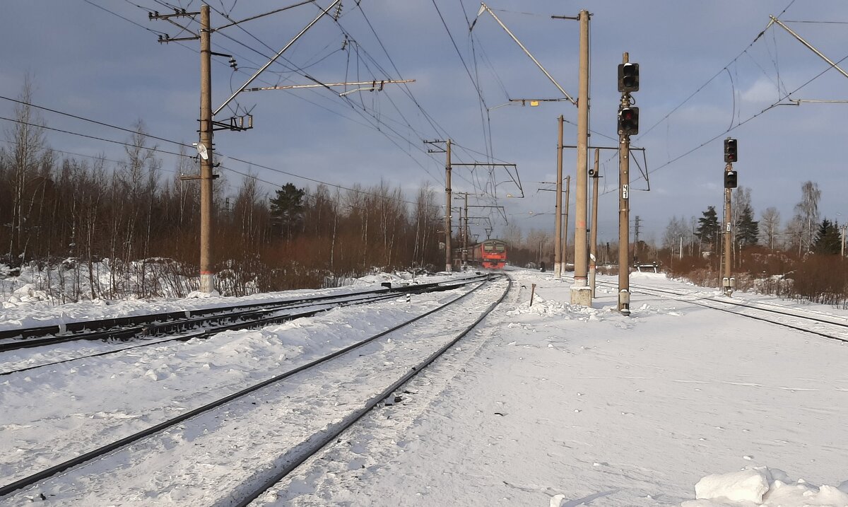 Станция Петрокрепость - Наталья Герасимова