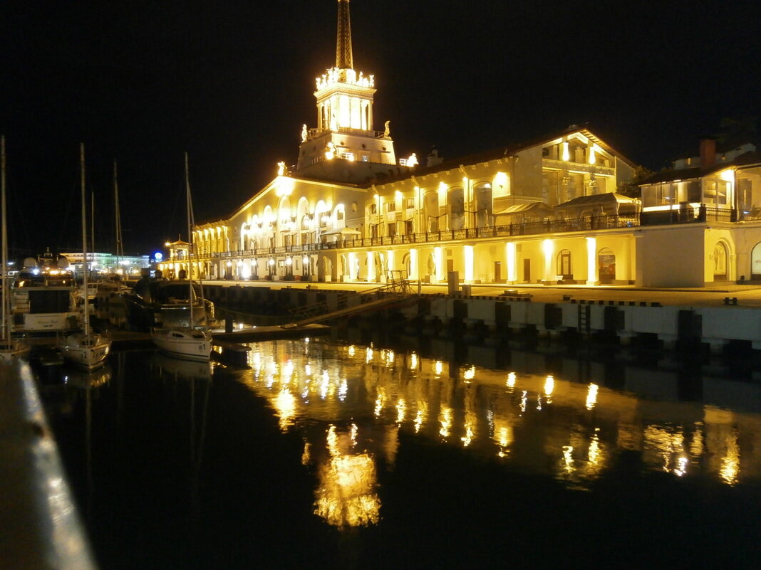 Морской порт. Сочи. - Prizrak 777