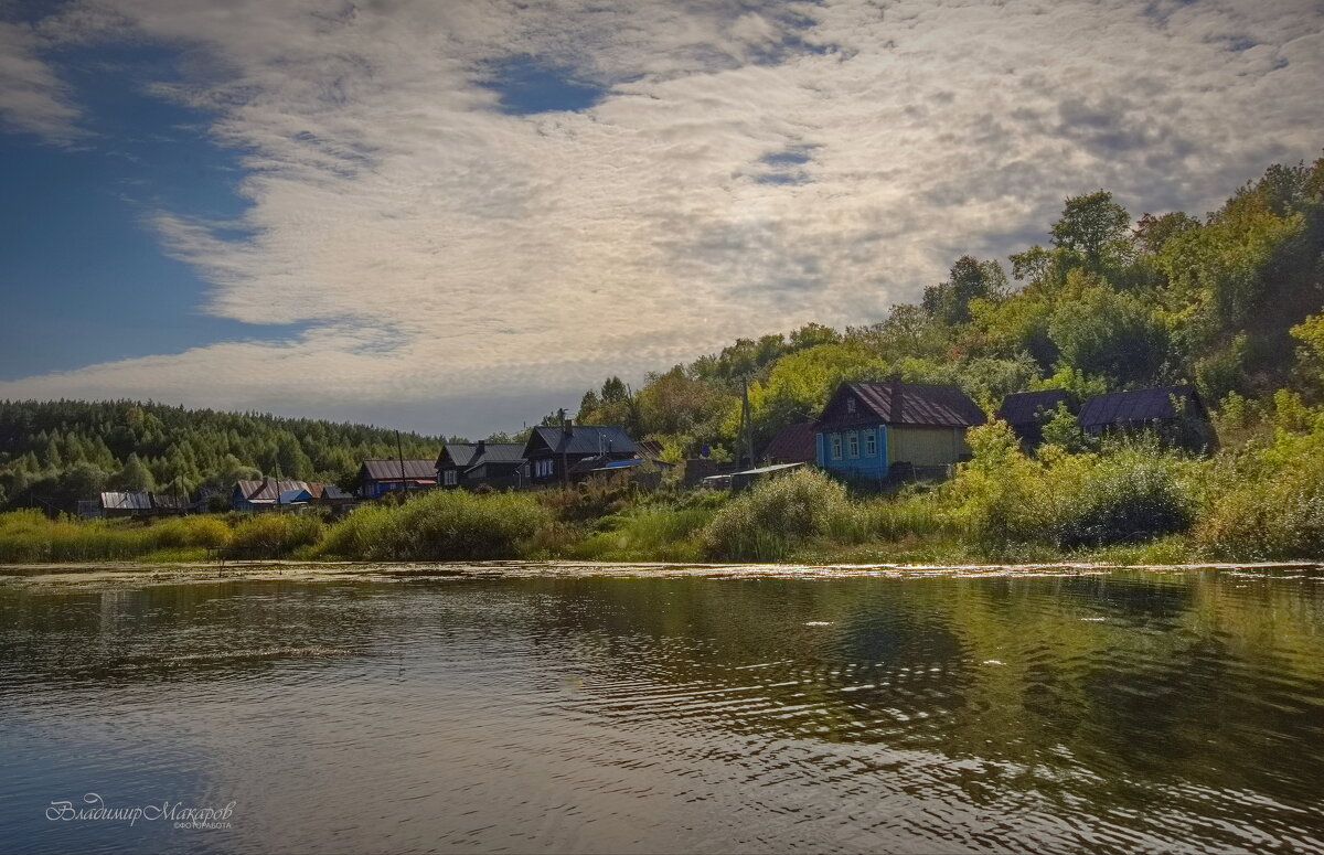 "У озера. Кушниково"© - Владимир Макаров