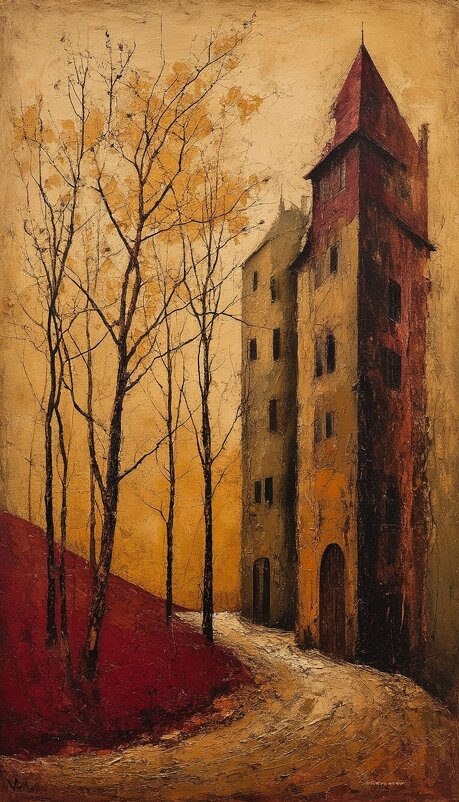 Одинокий дом - Георгий Пичугин