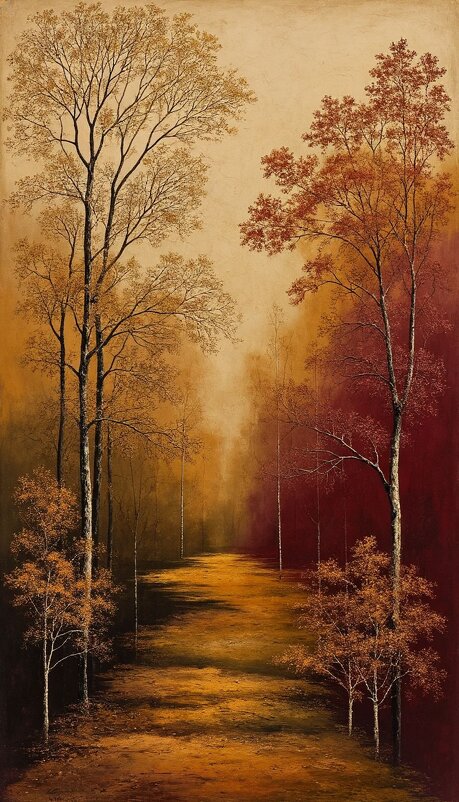 Аллея - Георгий Пичугин