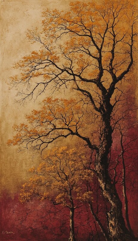 Старое дерево - Георгий Пичугин