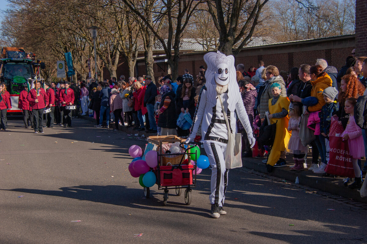 Инопланетянин карнавальный - Valziwa 