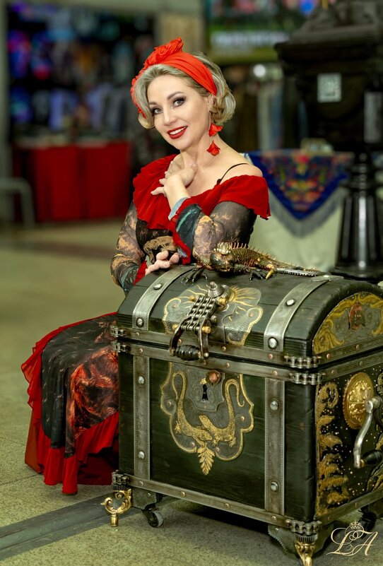 Хозяйка Медной Горы - Leo Alex Foto