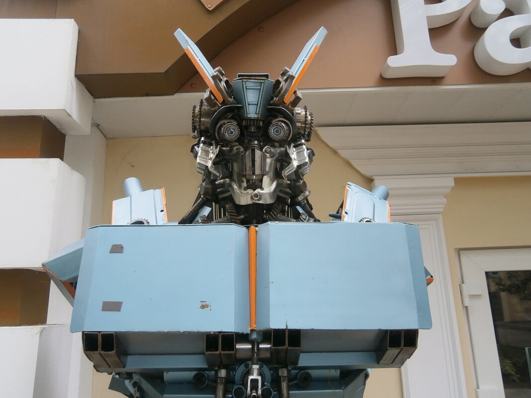 Оптимус Прайм ....)) - Prizrak 777