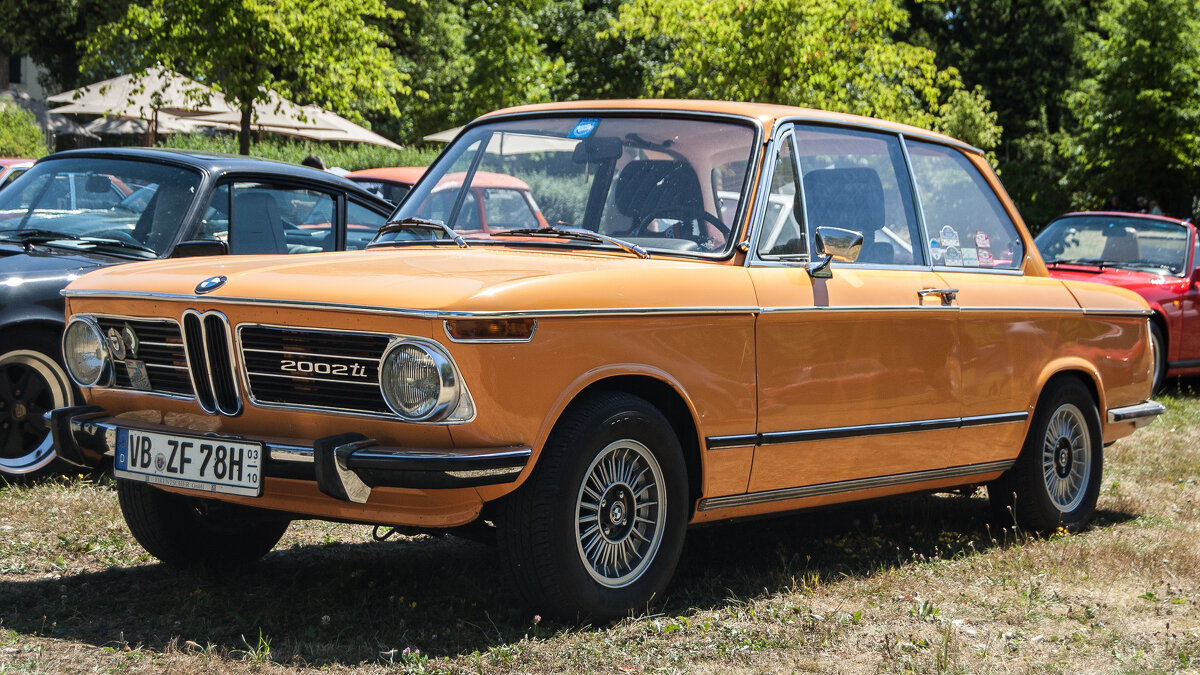 BMW 1966 - 1977 - Олег Зак
