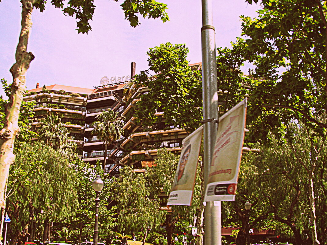 По Барселоне на автобусе. - Владимир Драгунский