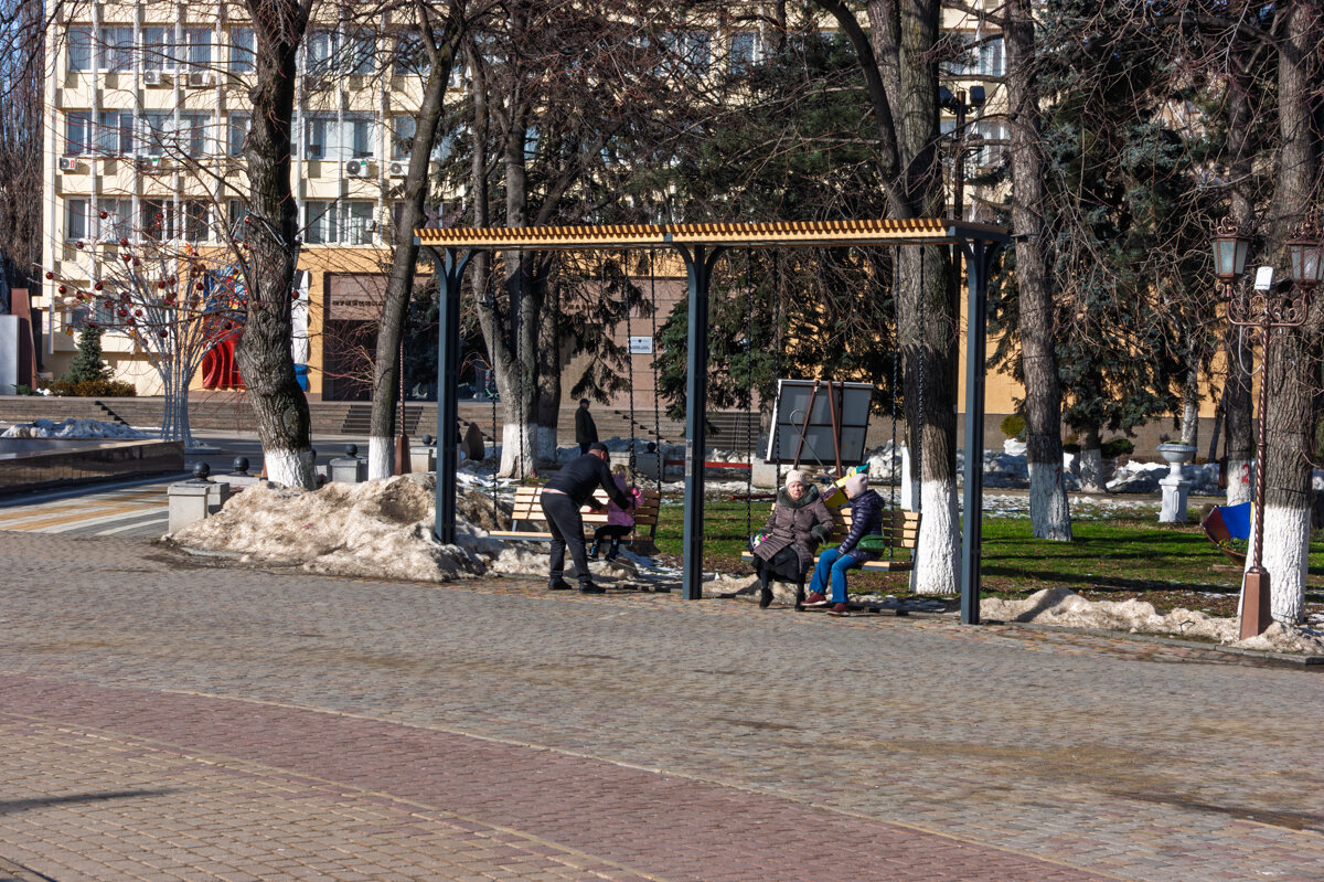 Прогулка по Армавиру - Игорь Сикорский Прогулка по Армавиру - Игорь Сикорский