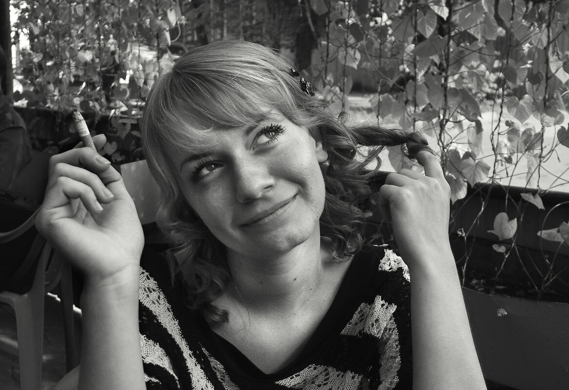 Ленка-кокетка - СЮ 