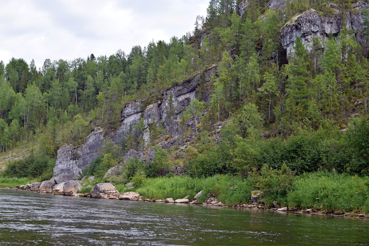 Наклон камней. - ВикТор Быстров