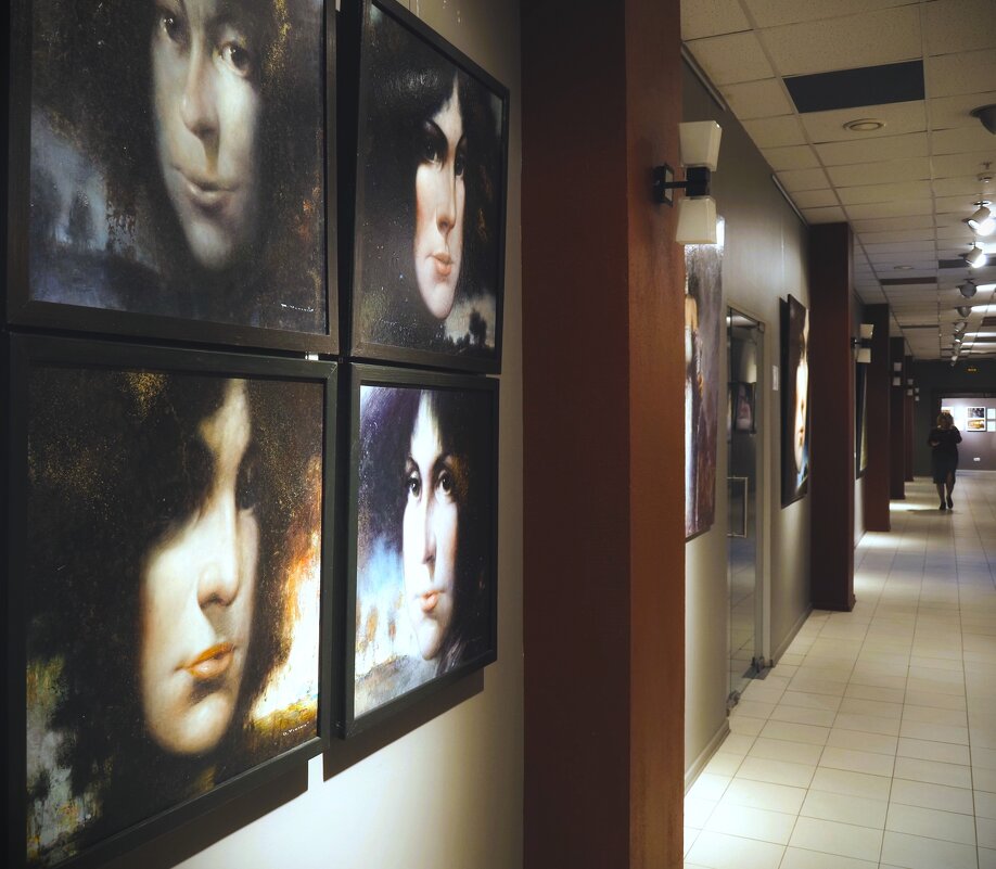 Галерея Дмитрия Яковина в Артмузе - Магомед .