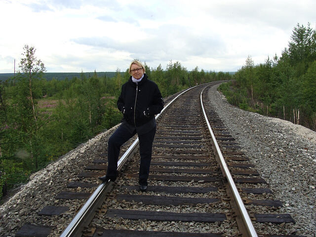 Дорога на Харп. Ямал - Tata Wolf