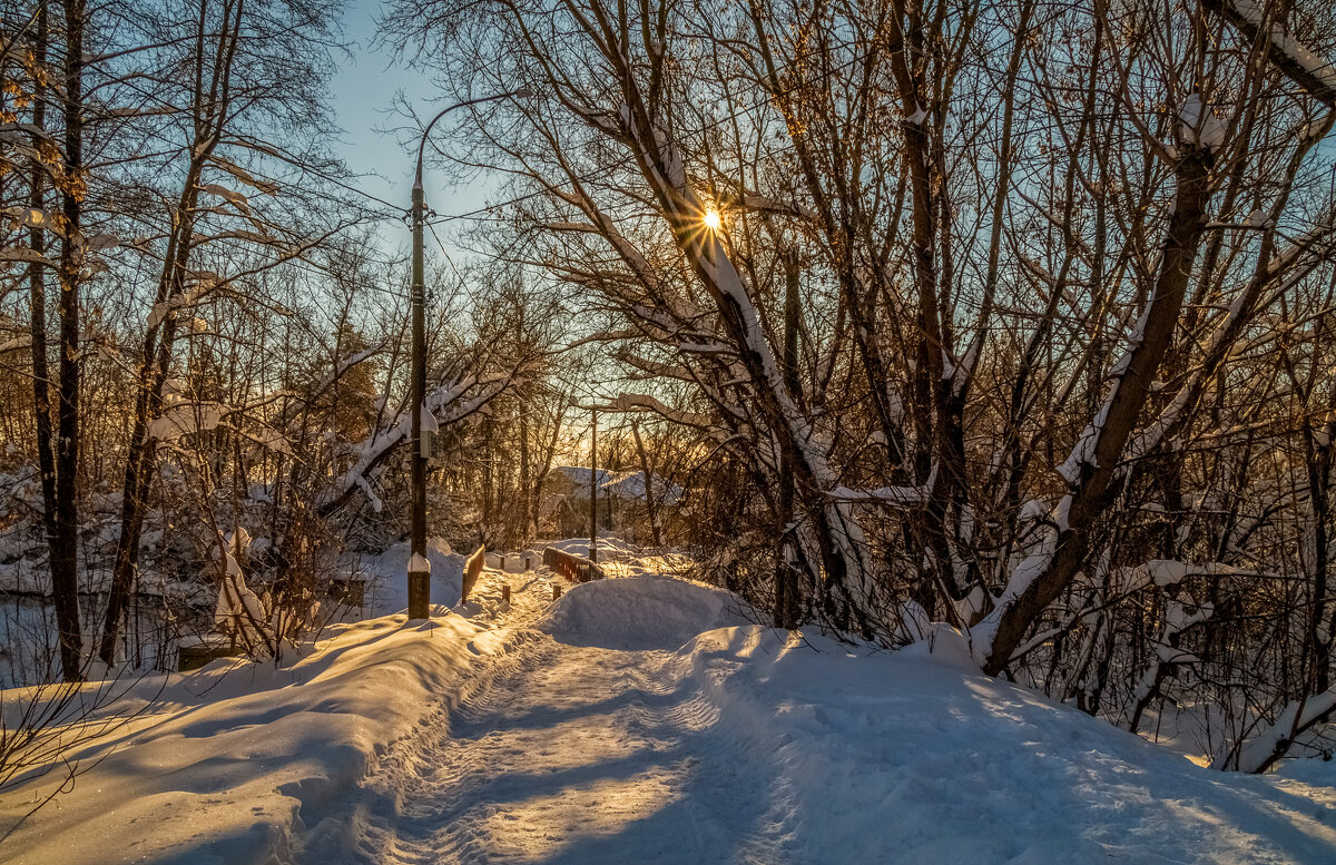 Январское утро 4 - Андрей Дворников